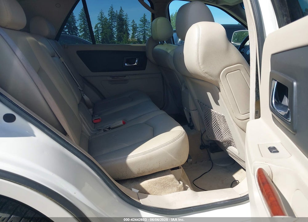 2005 CADILLAC SRX V8 VIN: 1GYEE63A550167051