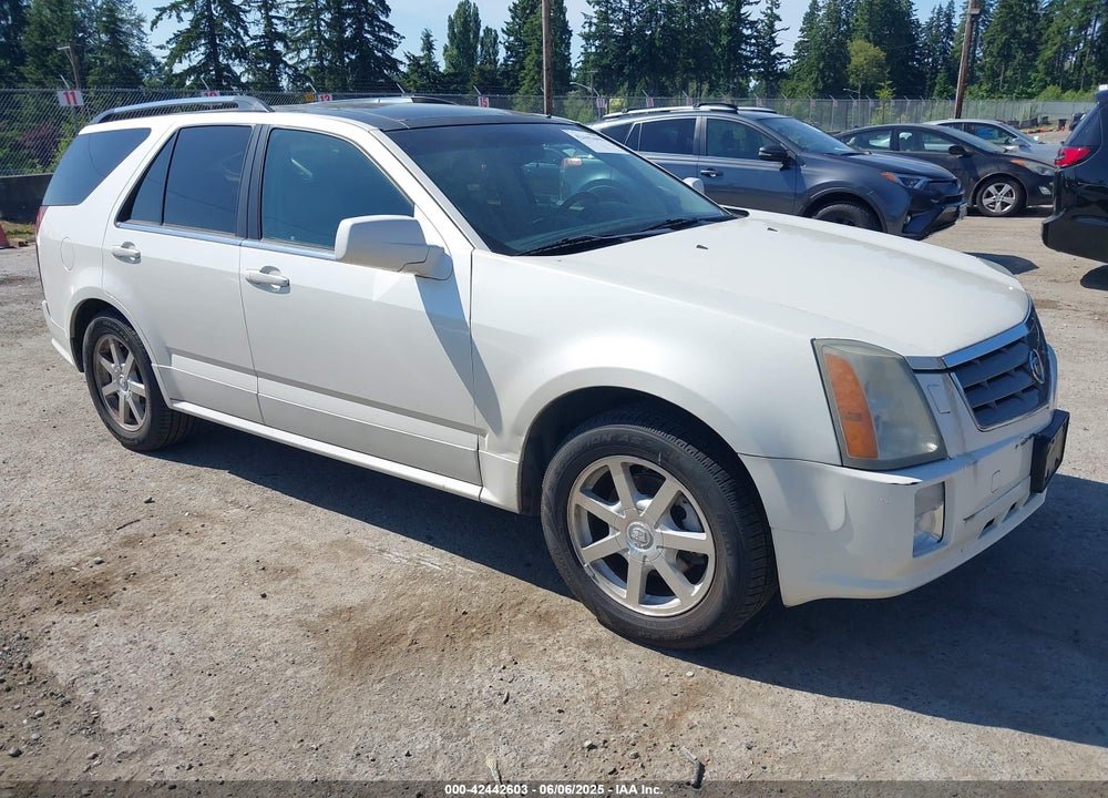 2005 CADILLAC SRX V8 VIN: 1GYEE63A550167051