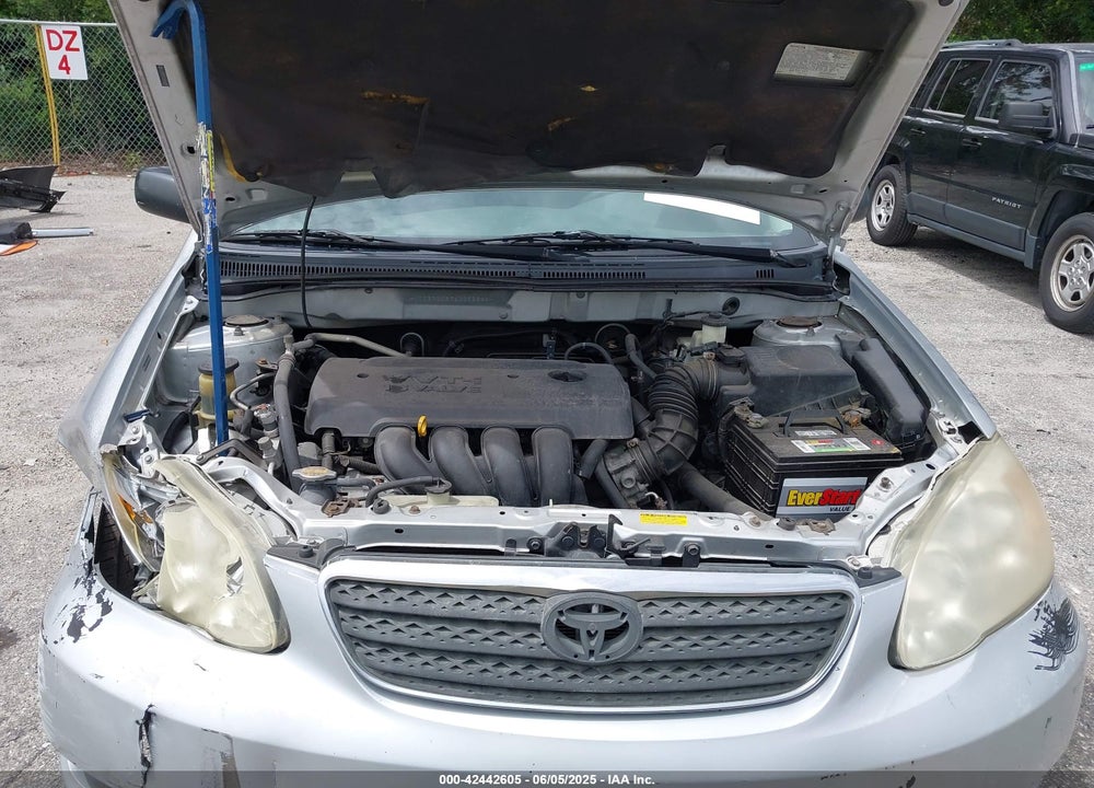 2006 TOYOTA COROLLA VIN: JTDBR32E360082825