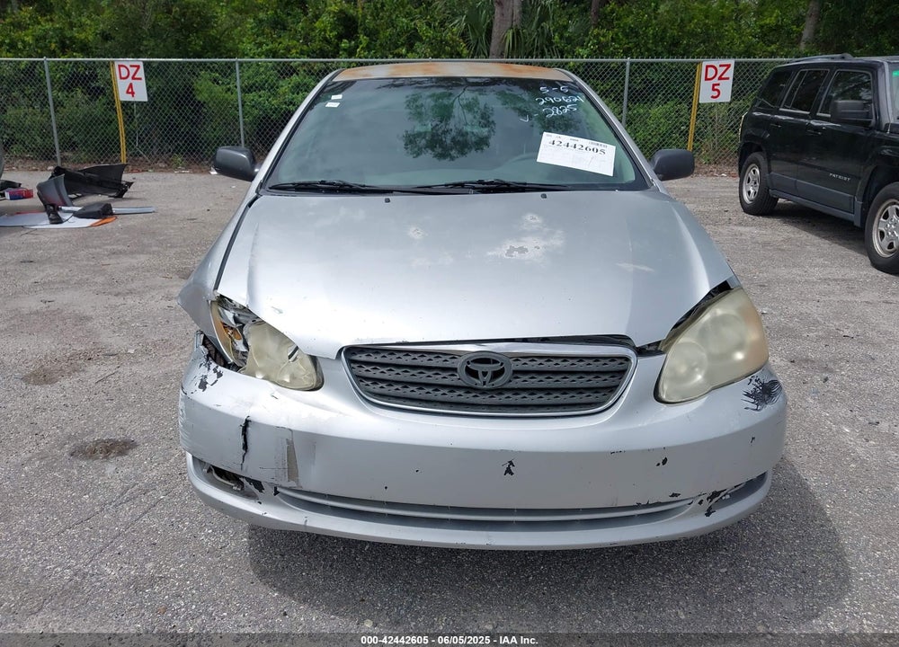 2006 TOYOTA COROLLA VIN: JTDBR32E360082825