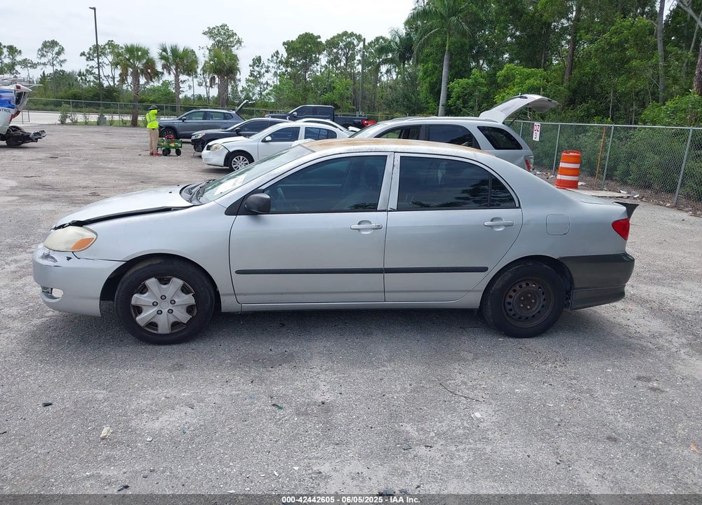2006 TOYOTA COROLLA VIN: JTDBR32E360082825
