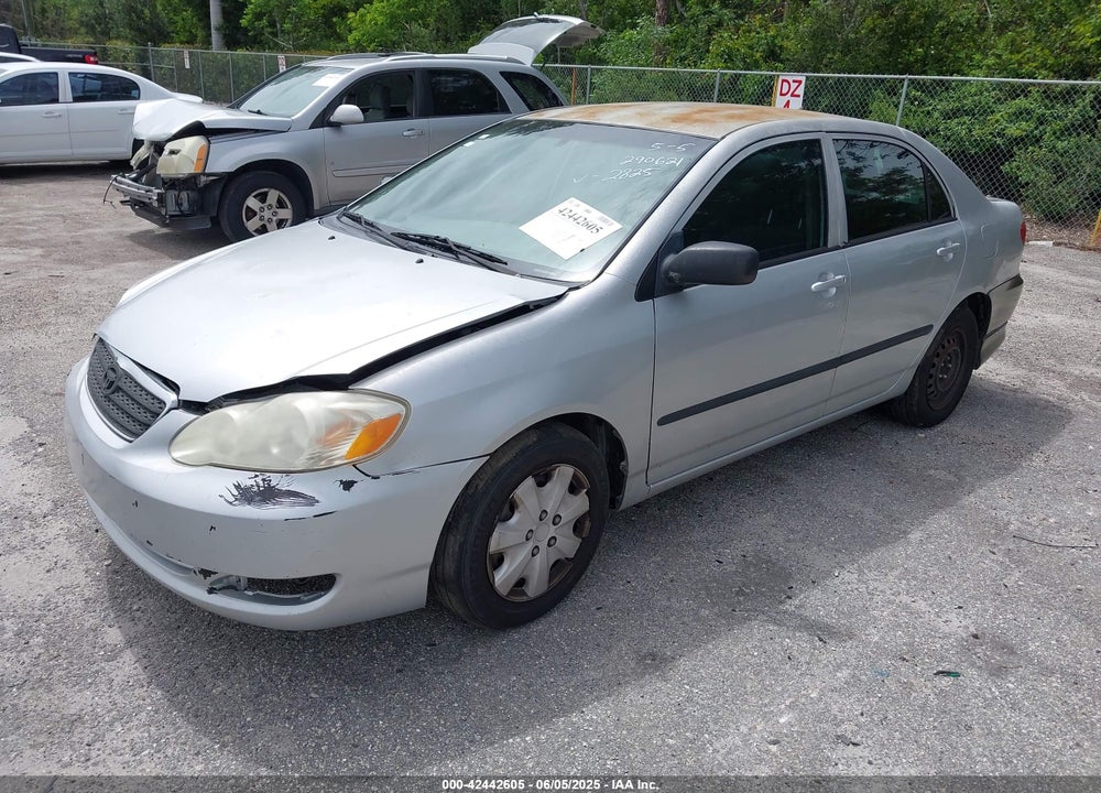 2006 TOYOTA COROLLA VIN: JTDBR32E360082825