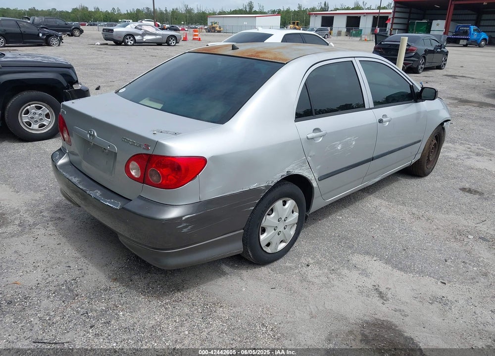 2006 TOYOTA COROLLA VIN: JTDBR32E360082825