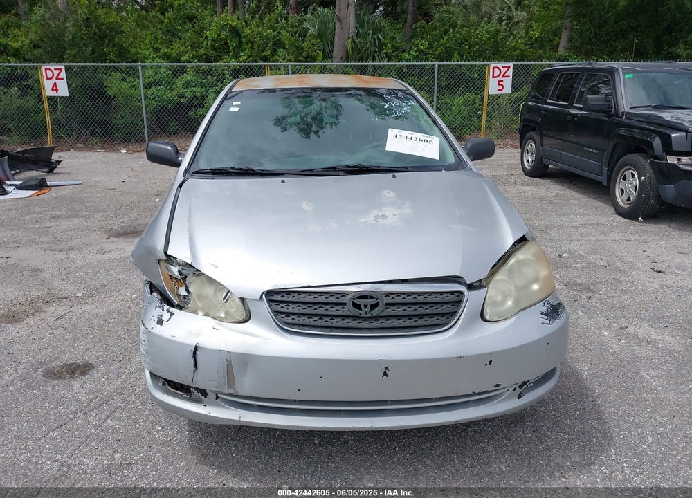 2006 TOYOTA COROLLA VIN: JTDBR32E360082825