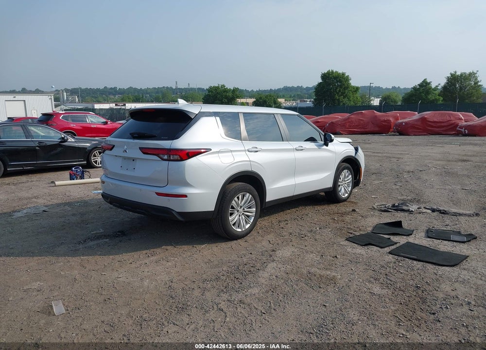 2024 MITSUBISHI OUTLANDER VIN: JA4J4UA80RZ052123