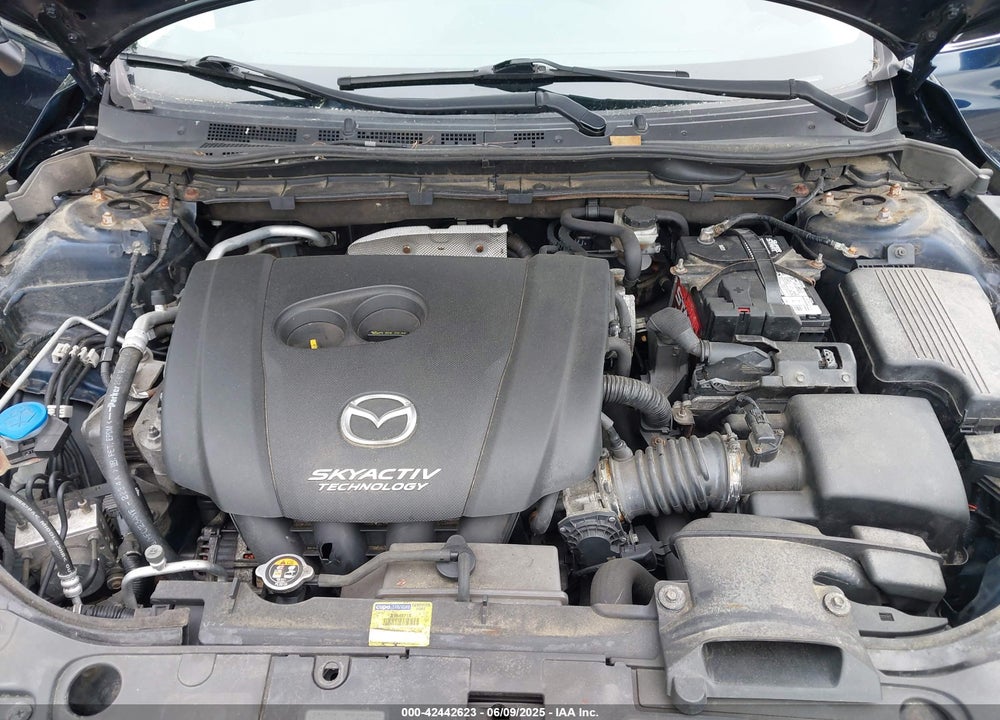 2015 MAZDA 6 VIN: JM1GJ1V51F1218621
