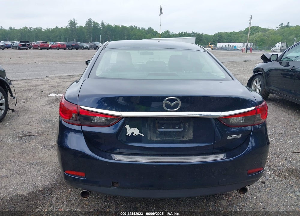 2015 MAZDA 6 VIN: JM1GJ1V51F1218621