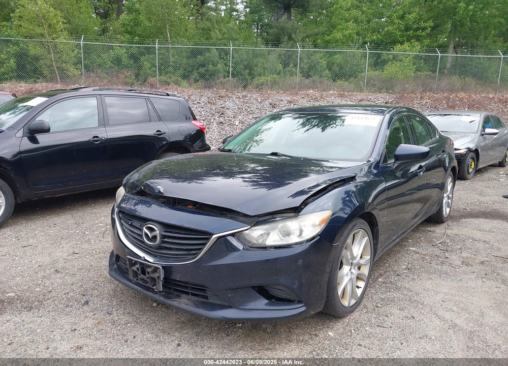 2015 MAZDA 6 VIN: JM1GJ1V51F1218621