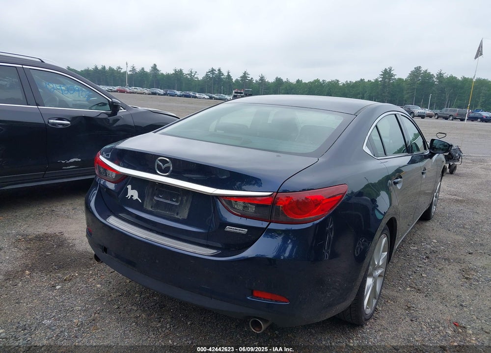 2015 MAZDA 6 VIN: JM1GJ1V51F1218621