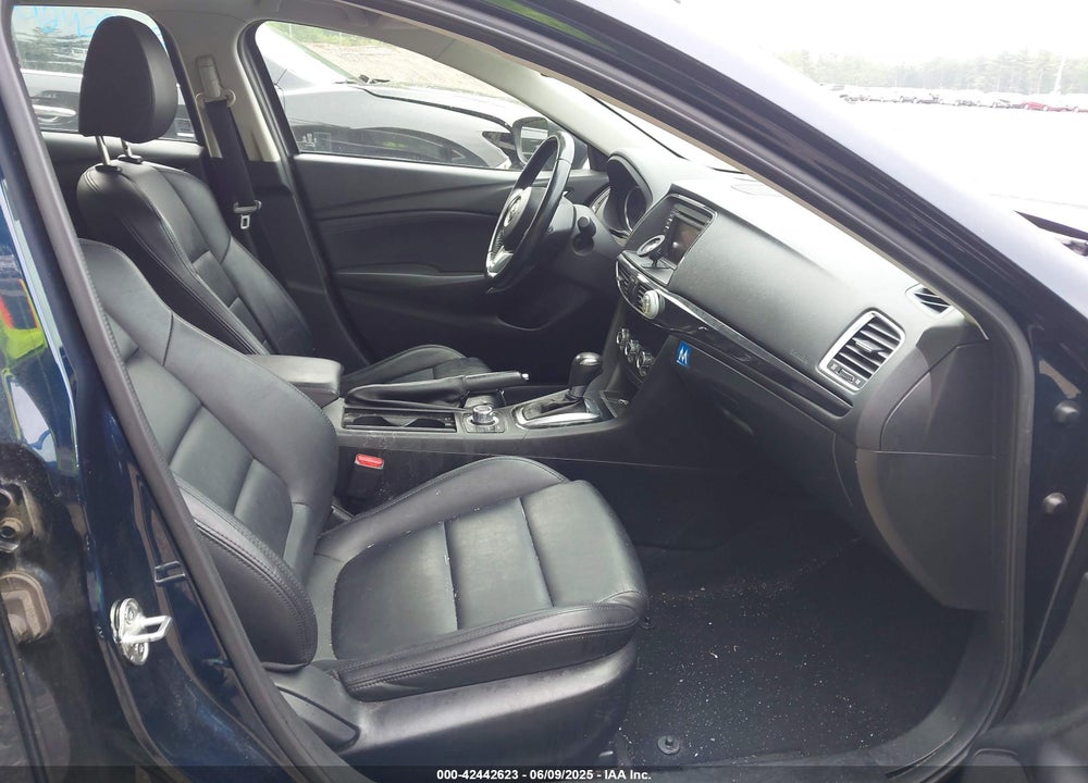 2015 MAZDA 6 VIN: JM1GJ1V51F1218621