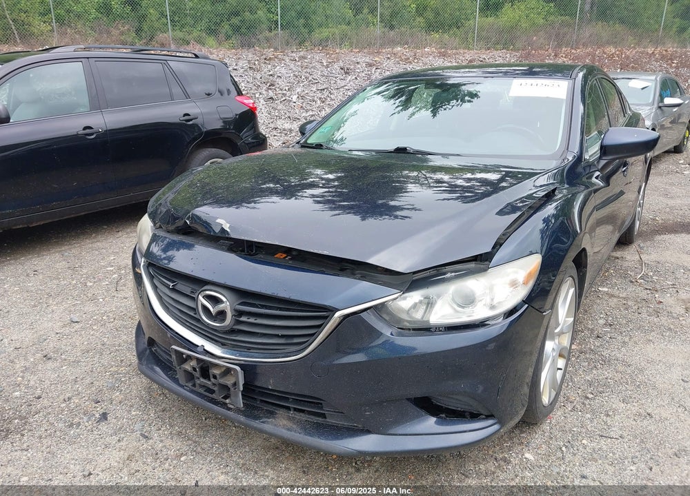 2015 MAZDA 6 VIN: JM1GJ1V51F1218621