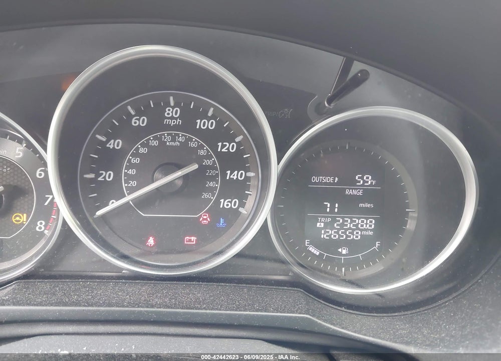2015 MAZDA 6 VIN: JM1GJ1V51F1218621