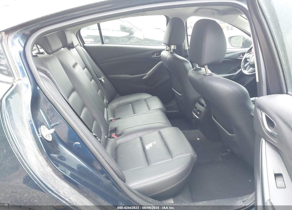 2015 MAZDA 6 VIN: JM1GJ1V51F1218621