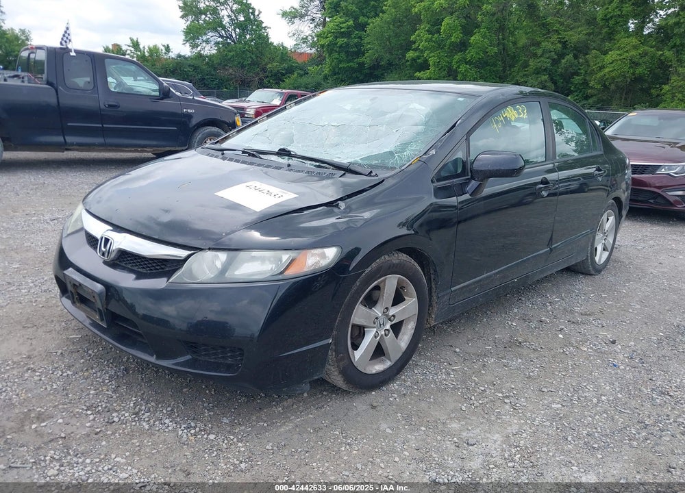 2010 HONDA CIVIC VIN: 19XFA1F69AE082232