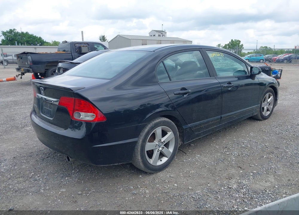 2010 HONDA CIVIC VIN: 19XFA1F69AE082232