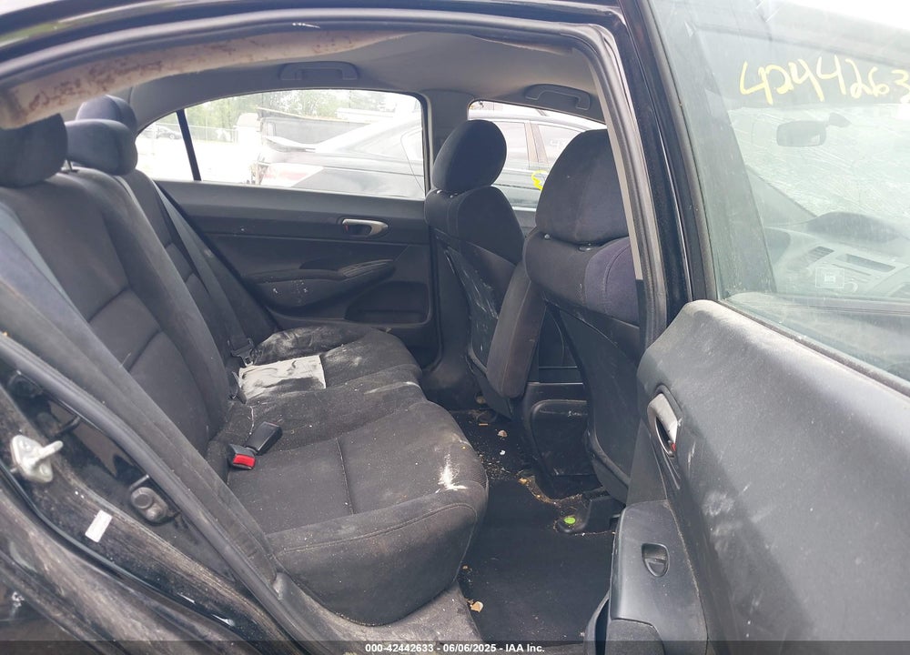 2010 HONDA CIVIC VIN: 19XFA1F69AE082232