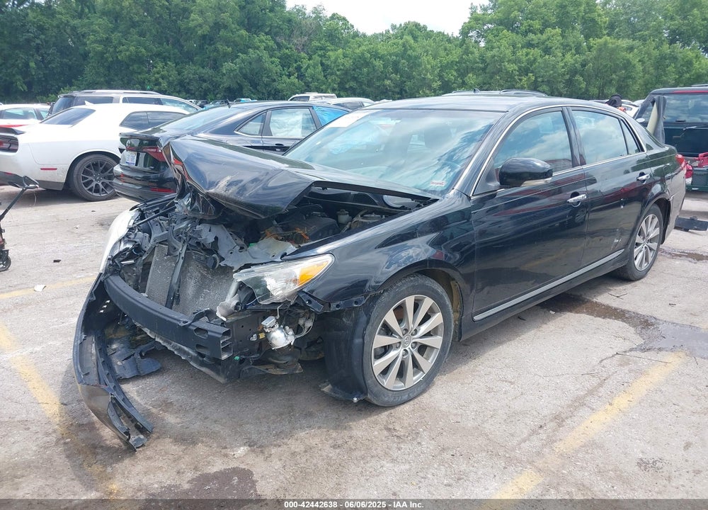 2012 TOYOTA AVALON LIMITED VIN: 4T1BK3DB3CU462447