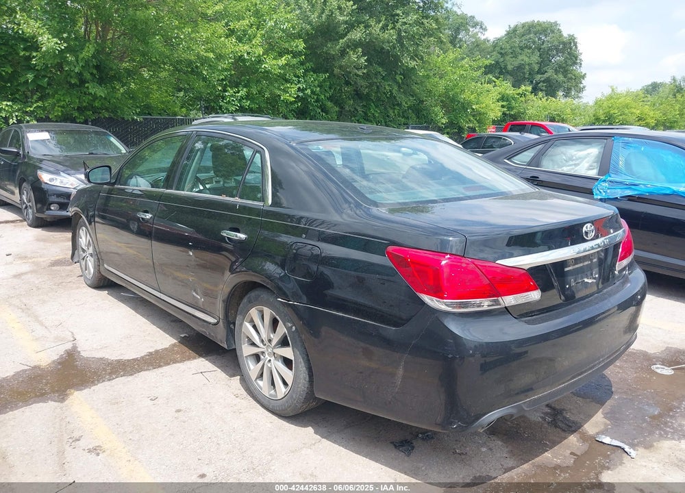 2012 TOYOTA AVALON LIMITED VIN: 4T1BK3DB3CU462447