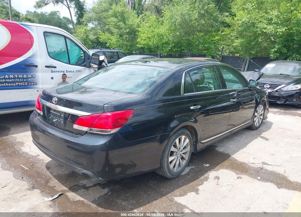 2012 TOYOTA AVALON LIMITED VIN: 4T1BK3DB3CU462447