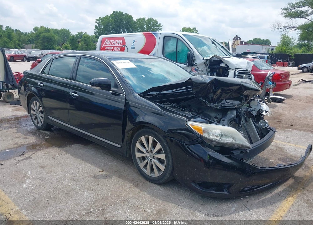 2012 TOYOTA AVALON LIMITED VIN: 4T1BK3DB3CU462447