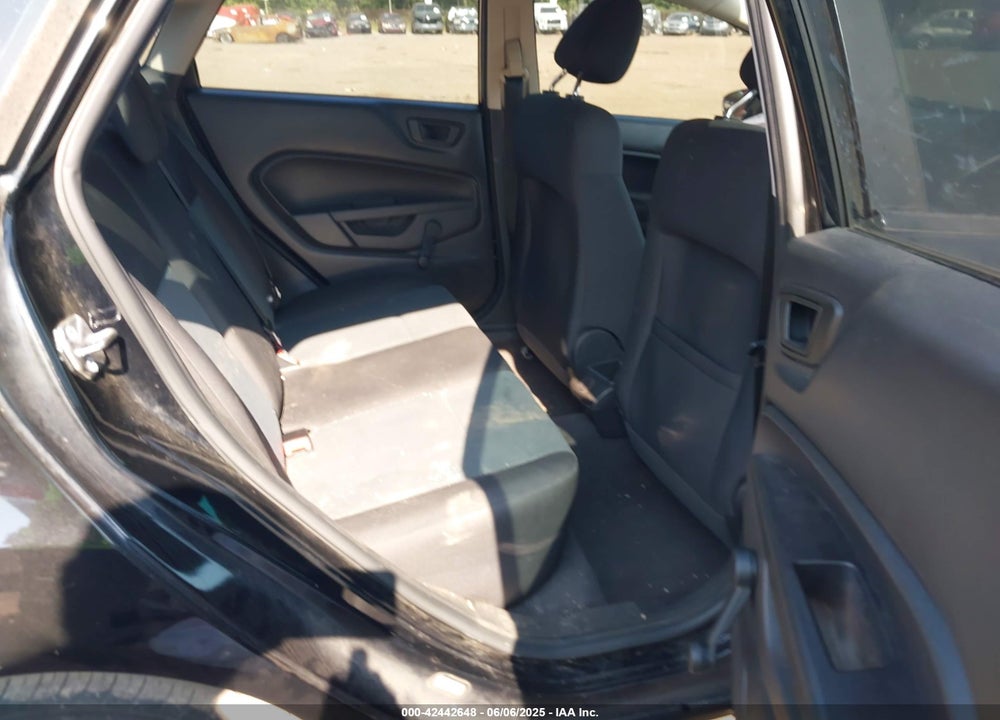 2018 FORD FIESTA S VIN: 3FADP4AJ8JM105840