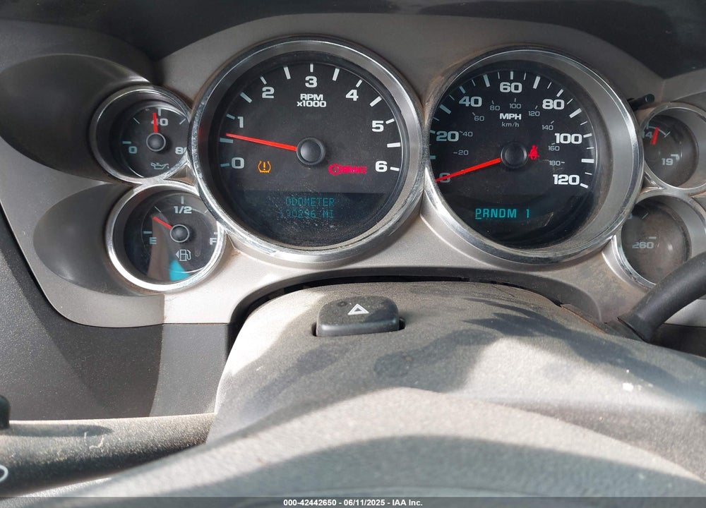 2011 CHEVROLET SILVERADO 2500HD WORK TRUCK VIN: 1GC1KVCG3BF255648