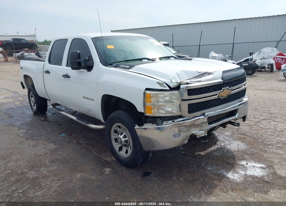 2011 CHEVROLET SILVERADO 2500HD WORK TRUCK VIN: 1GC1KVCG3BF255648