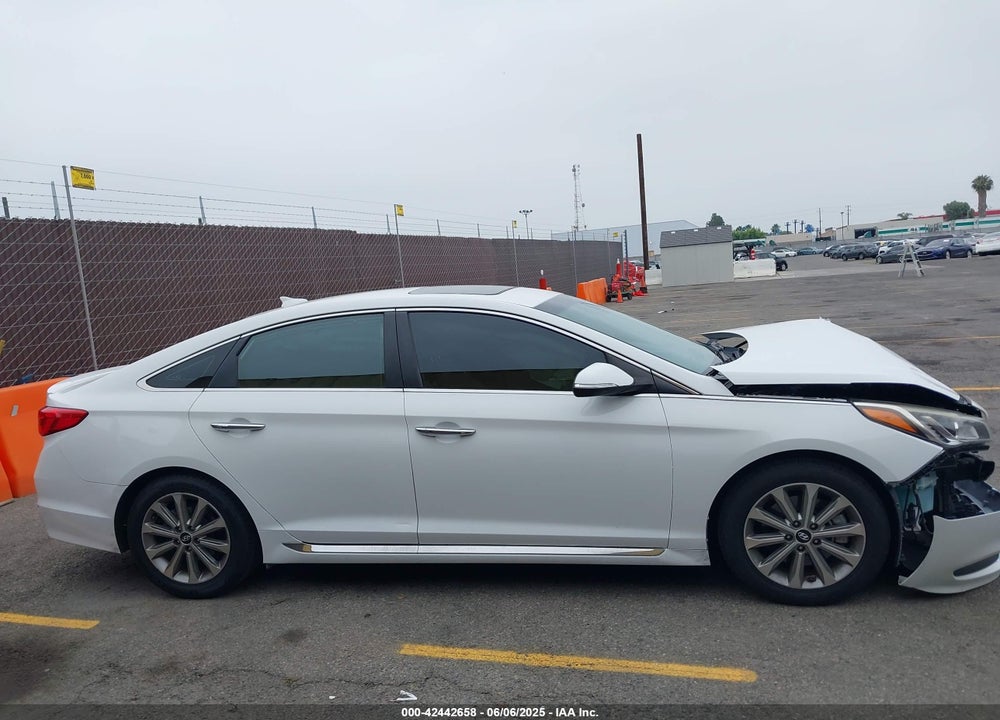 2017 HYUNDAI SONATA LIMITED VIN: 5NPE34AF0HH457509