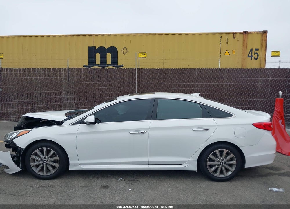 2017 HYUNDAI SONATA LIMITED VIN: 5NPE34AF0HH457509