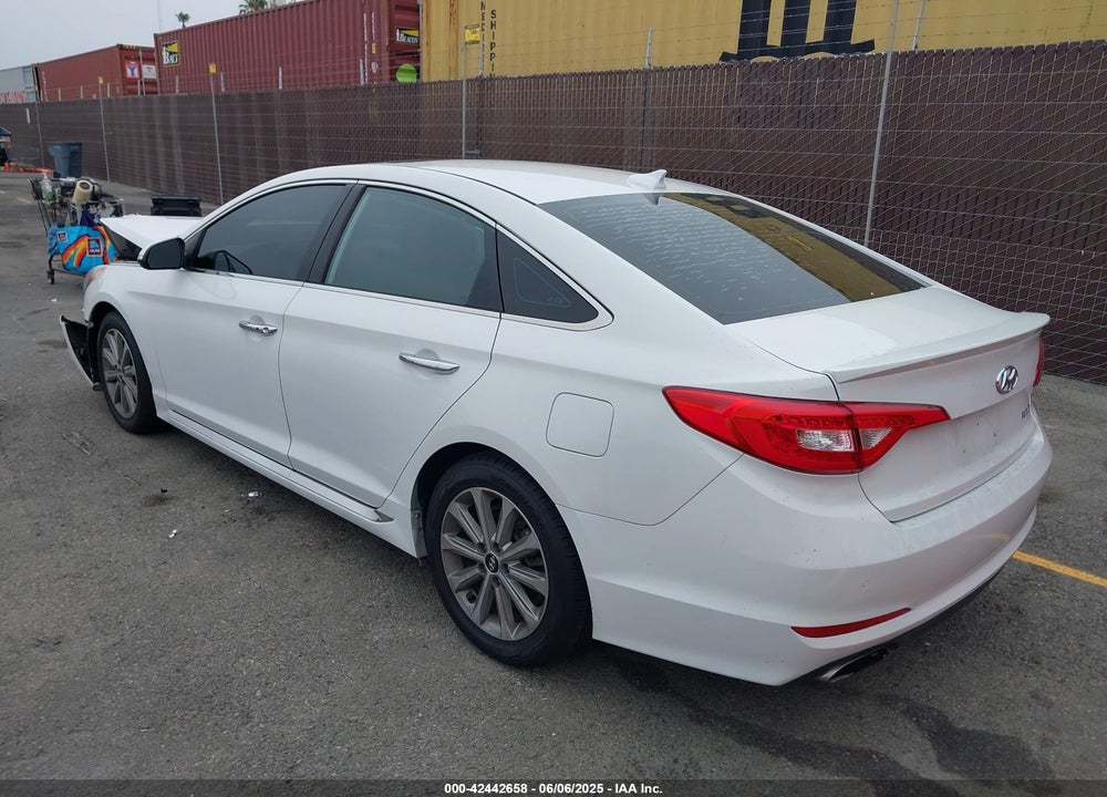2017 HYUNDAI SONATA LIMITED VIN: 5NPE34AF0HH457509