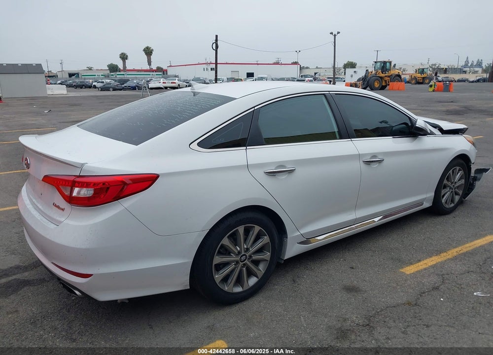 2017 HYUNDAI SONATA LIMITED VIN: 5NPE34AF0HH457509