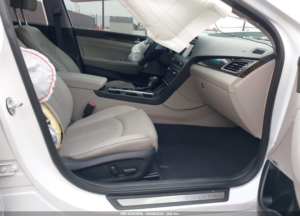 2017 HYUNDAI SONATA LIMITED VIN: 5NPE34AF0HH457509