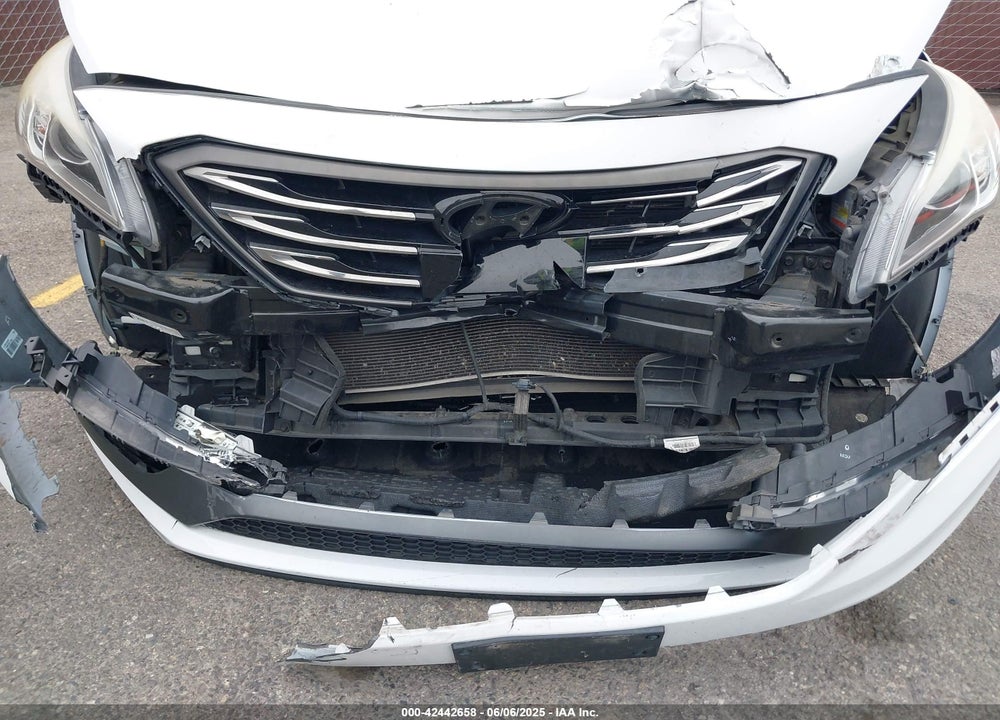 2017 HYUNDAI SONATA LIMITED VIN: 5NPE34AF0HH457509