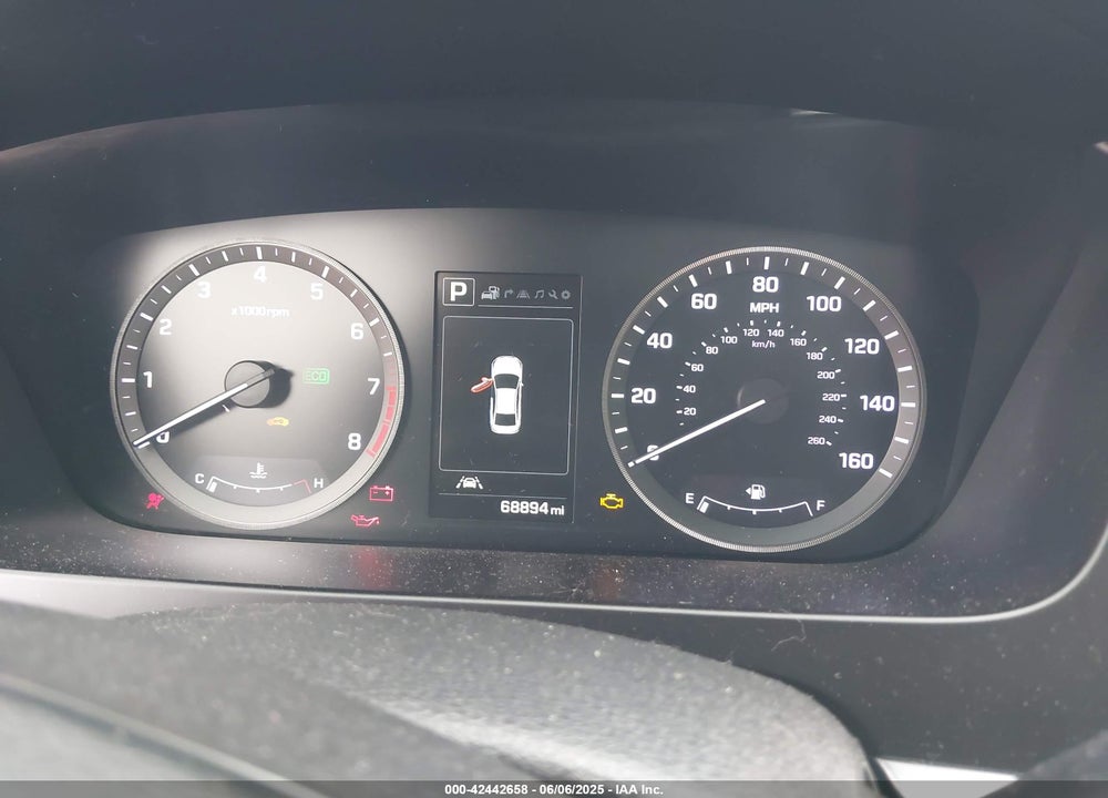 2017 HYUNDAI SONATA LIMITED VIN: 5NPE34AF0HH457509