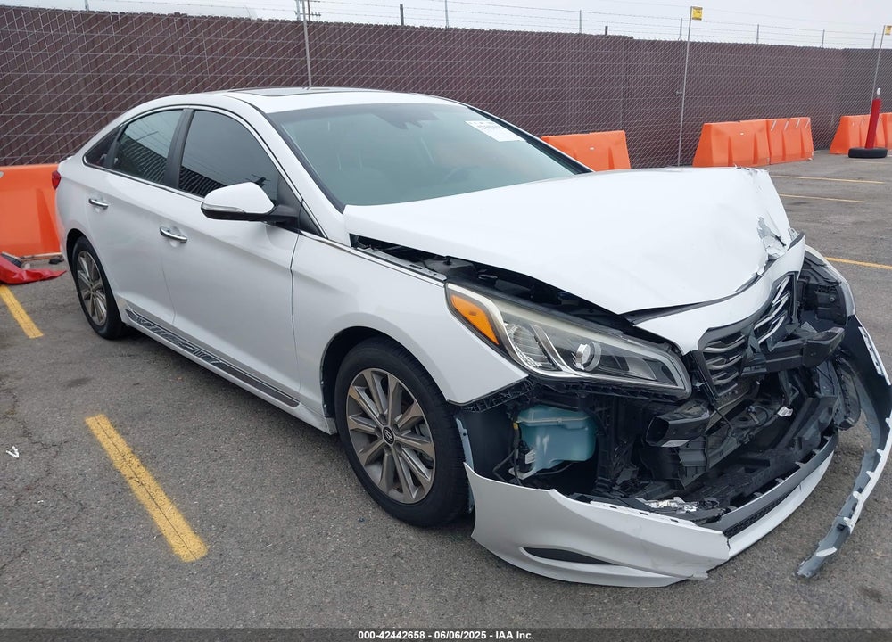 2017 HYUNDAI SONATA LIMITED VIN: 5NPE34AF0HH457509
