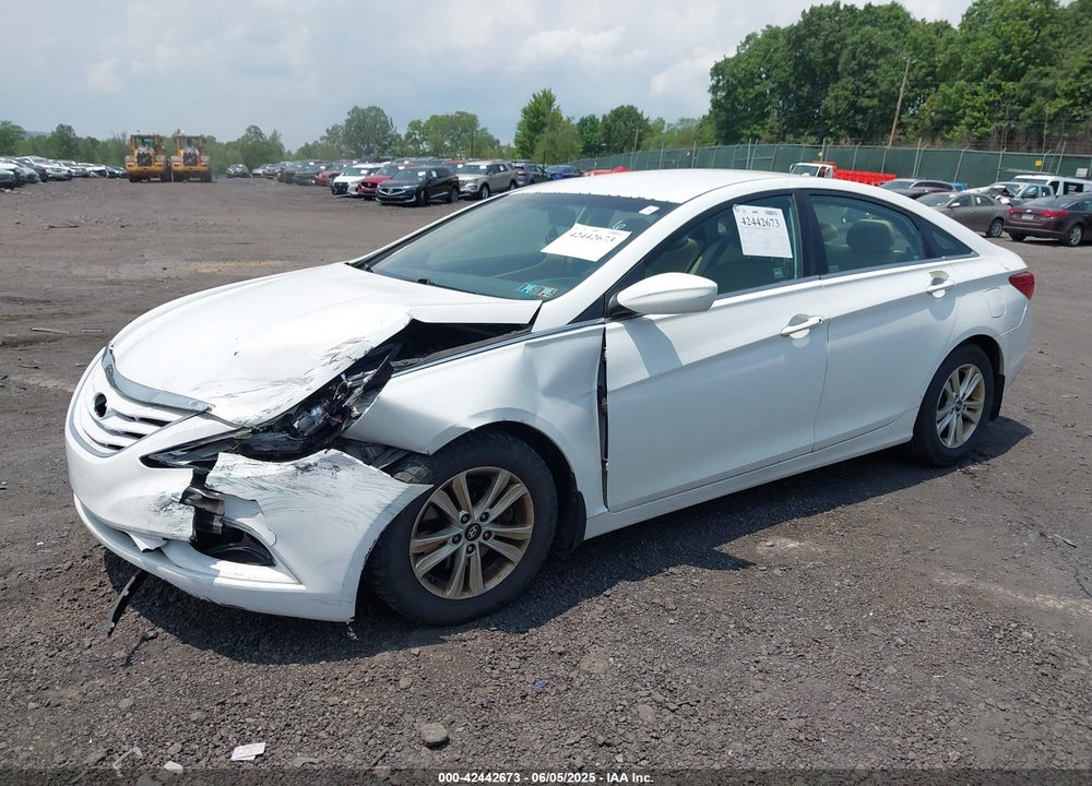 2011 HYUNDAI SONATA GLS VIN: 5NPEB4AC2BH184931