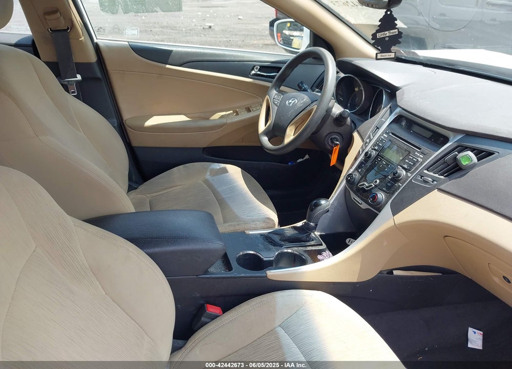 2011 HYUNDAI SONATA GLS VIN: 5NPEB4AC2BH184931