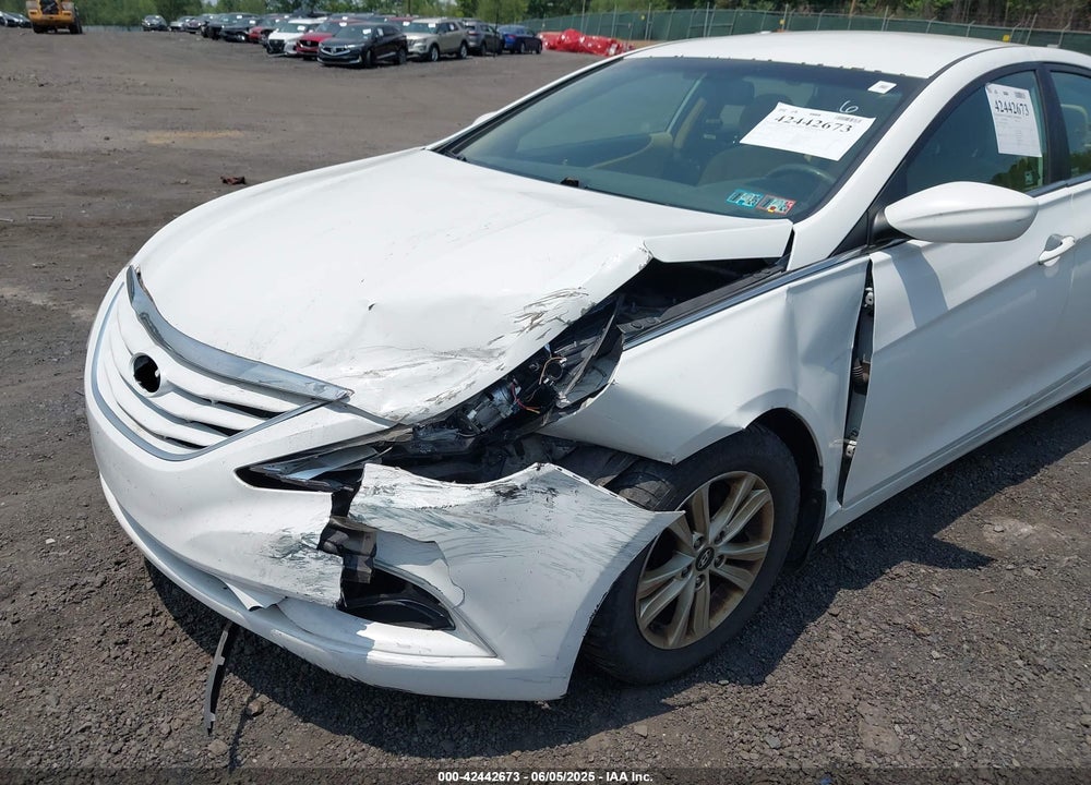 2011 HYUNDAI SONATA GLS VIN: 5NPEB4AC2BH184931
