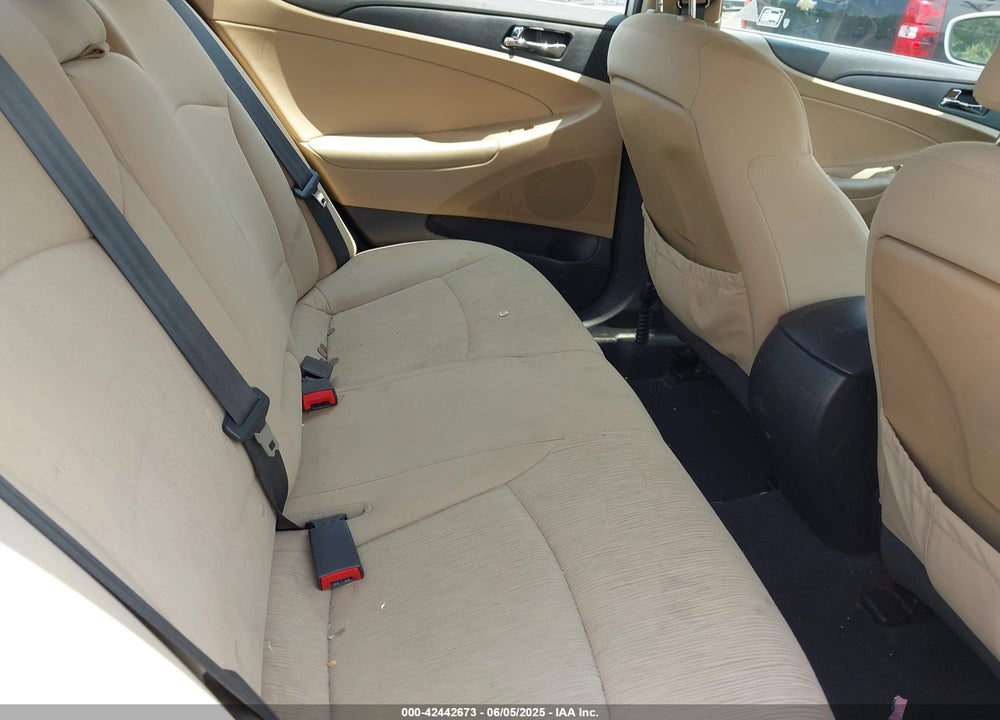 2011 HYUNDAI SONATA GLS VIN: 5NPEB4AC2BH184931