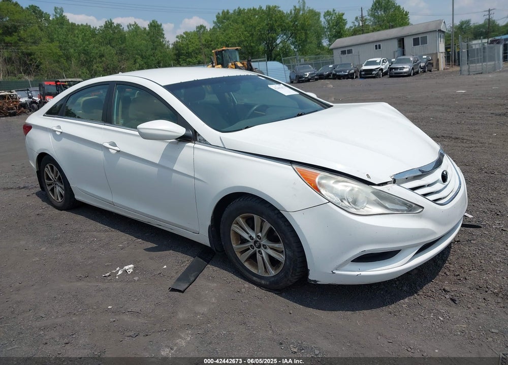 2011 HYUNDAI SONATA GLS VIN: 5NPEB4AC2BH184931