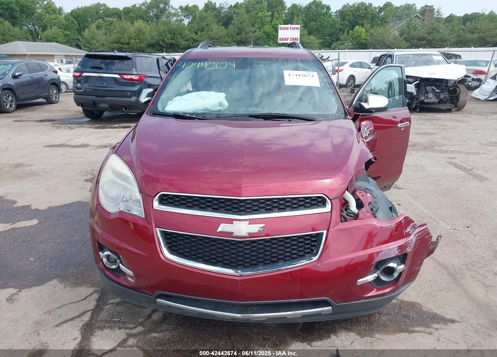 2011 CHEVROLET EQUINOX VIN: 2CNALPEC0B6399375