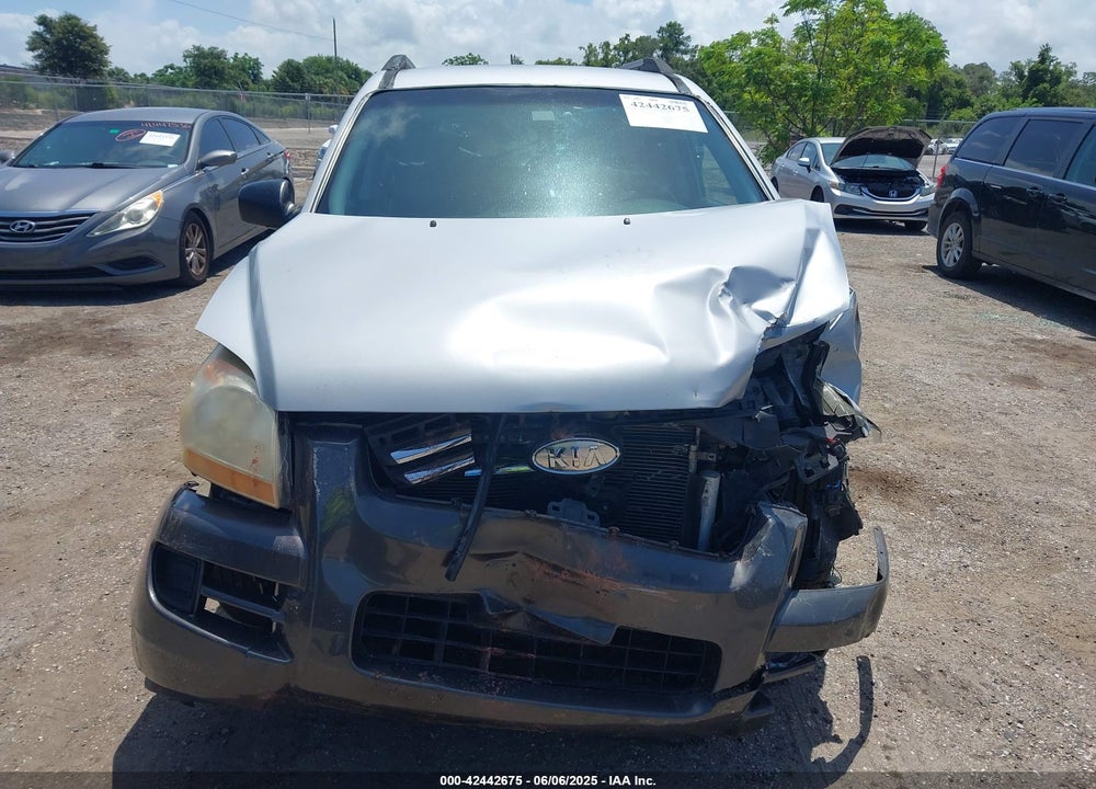 2007 KIA SPORTAGE LX VIN: KNDJF724677392978
