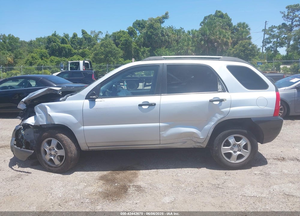 2007 KIA SPORTAGE LX VIN: KNDJF724677392978