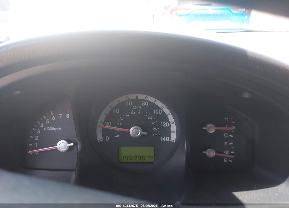 2007 KIA SPORTAGE LX VIN: KNDJF724677392978