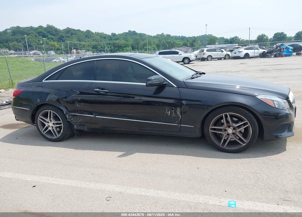 2014 MERCEDES-BENZ E-CLASS VIN: WDDKJ8JB0EF275544