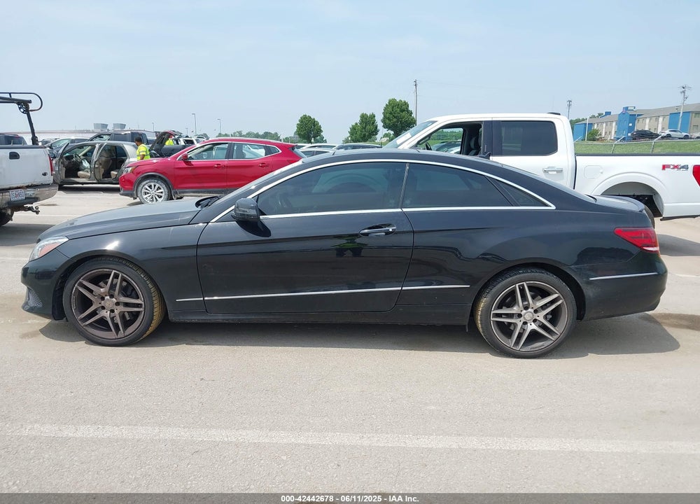 2014 MERCEDES-BENZ E-CLASS VIN: WDDKJ8JB0EF275544