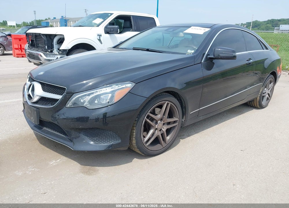 2014 MERCEDES-BENZ E-CLASS VIN: WDDKJ8JB0EF275544