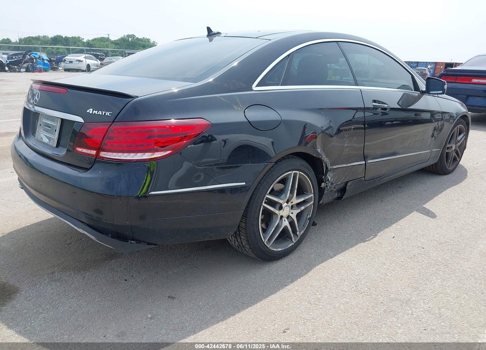2014 MERCEDES-BENZ E-CLASS VIN: WDDKJ8JB0EF275544
