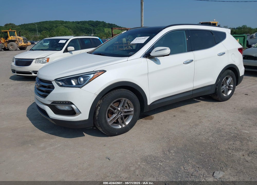 2017 HYUNDAI SANTA FE SPORT 2.4L VIN: 5XYZUDLB5HG470644