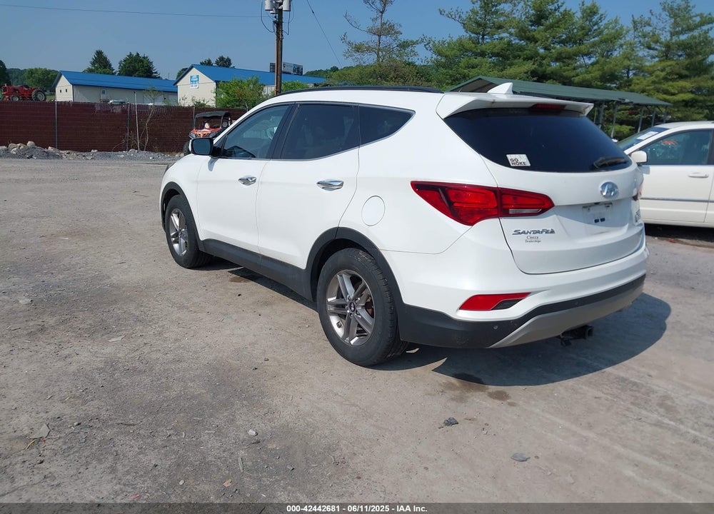 2017 HYUNDAI SANTA FE SPORT 2.4L VIN: 5XYZUDLB5HG470644